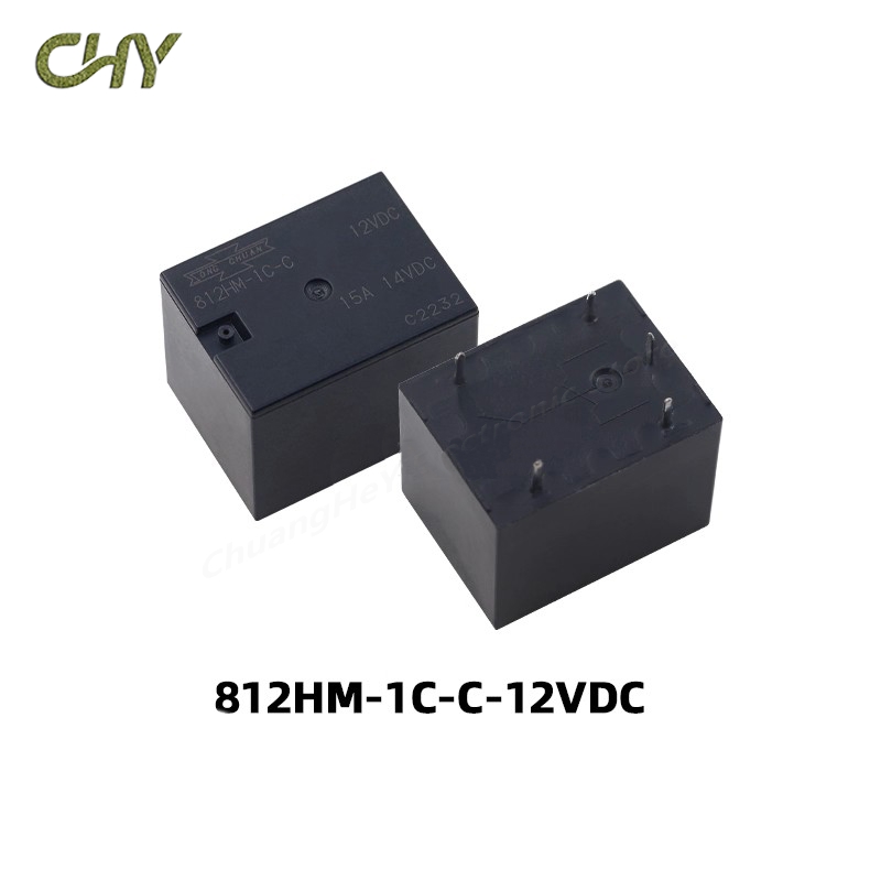 Shelly Relay Module - 2PCS ใหม่ SONG CHUAN 812H-1A-C 812H-1C-C