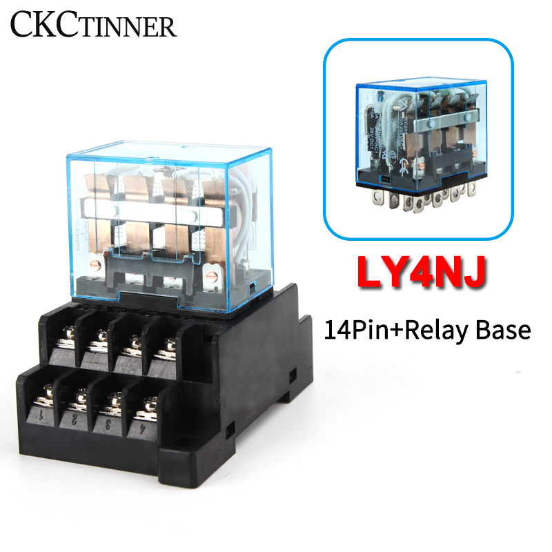 Shelly Relay Module - รีเลย์ระดับกลาง HH64P LY4NJ 10A Micro ขนาดเล็กรีเลย์แม่เหล็กไฟฟ้ารีเลย์