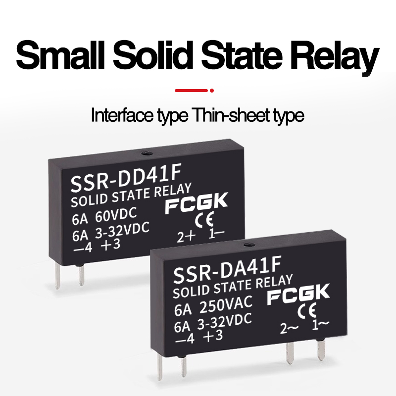 Shelly Relay Module - Slim รีเลย์ SSR-41FDA SSR-41FDD Solid State