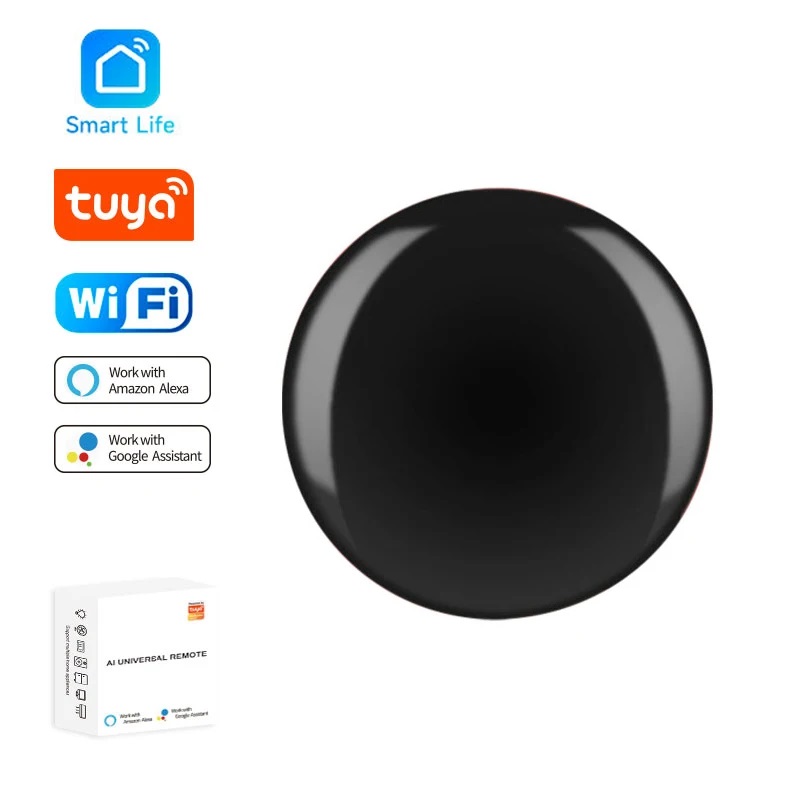Home Automation Ideas - Tuya WiFi IR รีโมทคอนโทรลสมาร์ทหน้าแรก Universal อินฟราเรด