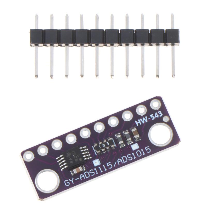 Home Automation Systems Diy - โมดูล ADS1115 ปรับค่าเกนได้ 16 บิต ADC