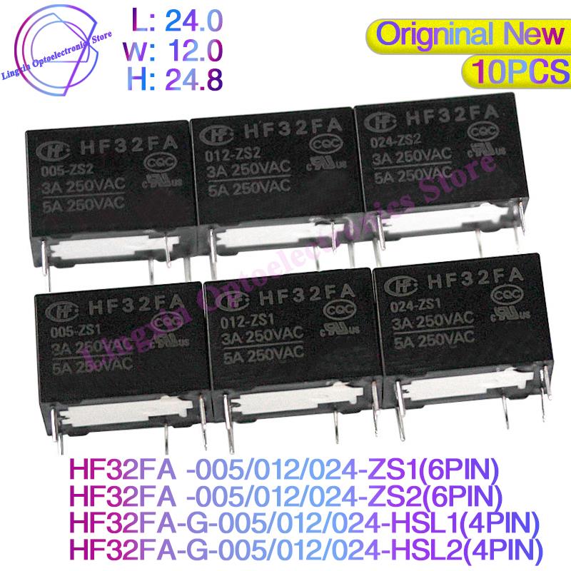 Shelly Relay Module - 10 ชิ้น/ล็อต HF32FA -G- 005 -012