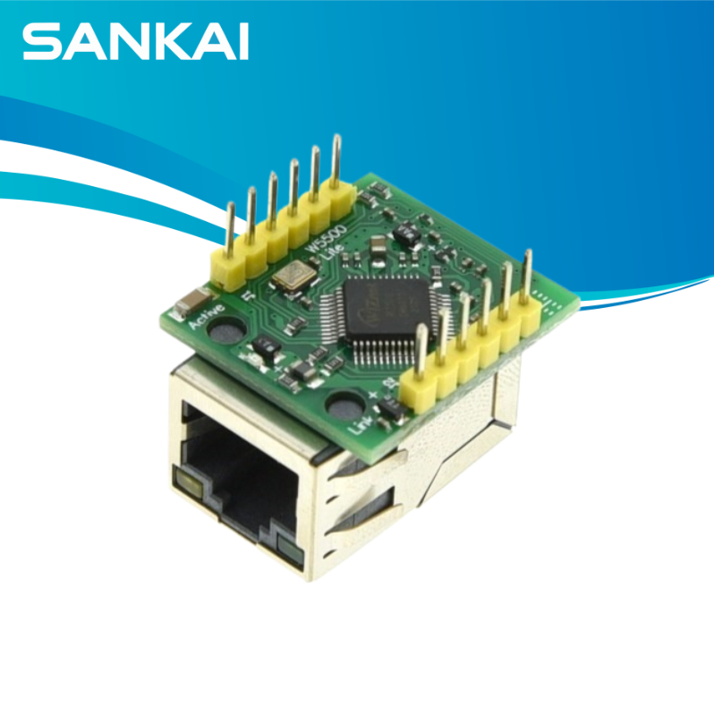 Ethernet Module W5500 - โมดูล W5500 1 ชิ้น โมดูล TCP/IP