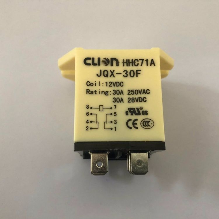 Shelly Relay Module - รีเลย์ระดับกลาง JQX-30F 2Z 30A power รีเลย์