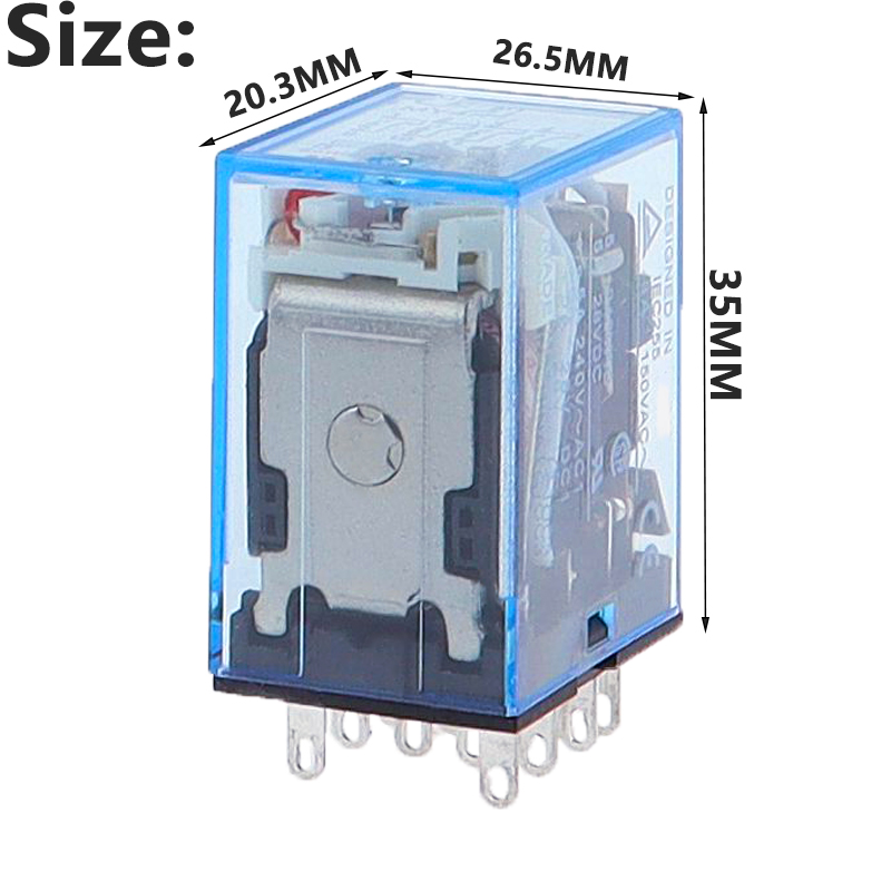 MY4N-J HH54P MY4NJ 10ชิ้น14ขา  - Shelly Relay Module บทวิจารณ์และราคา