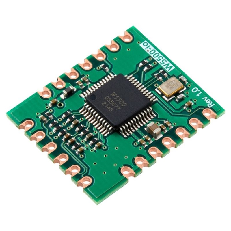 โมดูลอีเธอร์เน็ต M11K-W5500-Io - Ethernet Module W5500 บทวิจารณ์และราคา