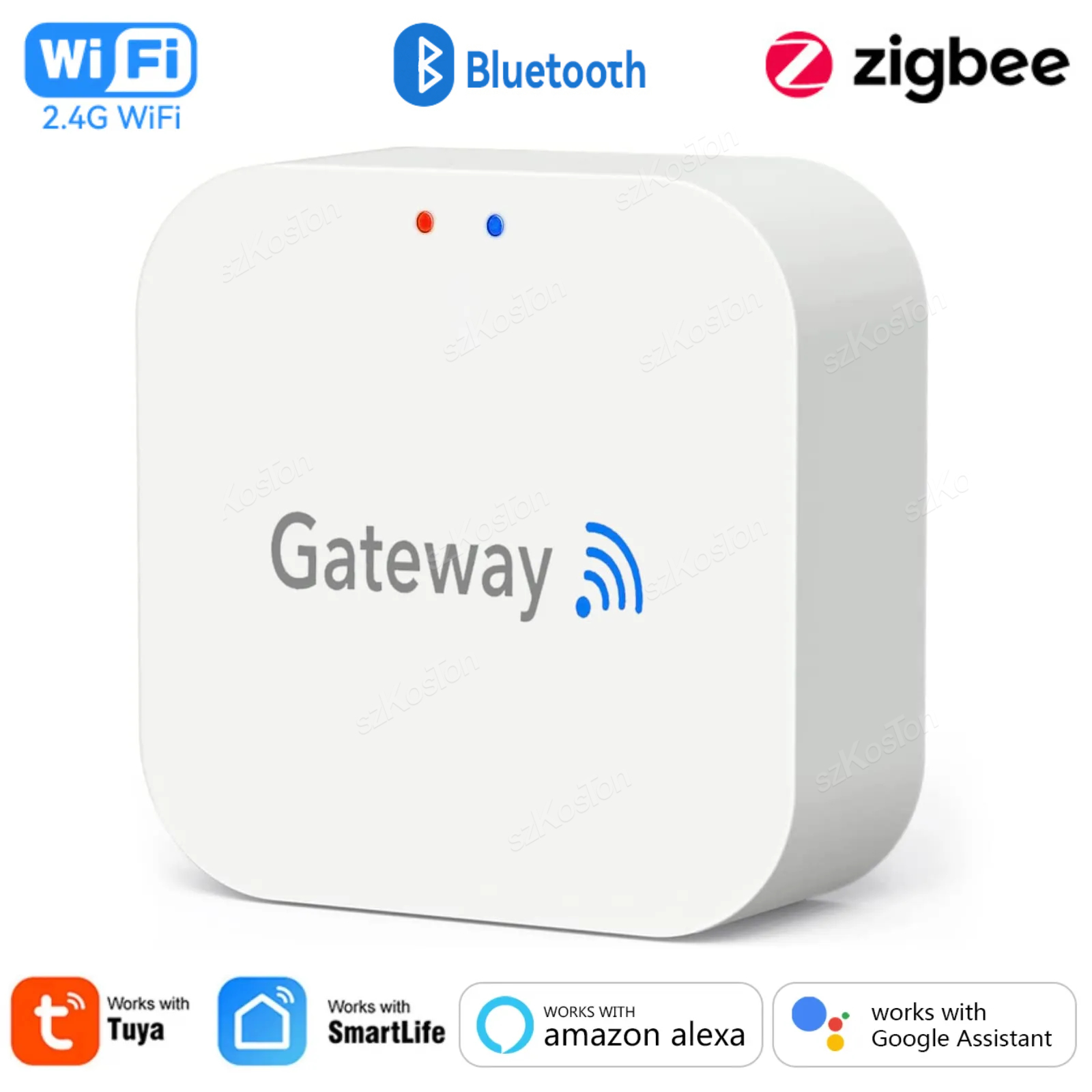 Tuya Smart Life Multi-โหมด GAT - Home Automation Ideas บทวิจารณ์และราคา