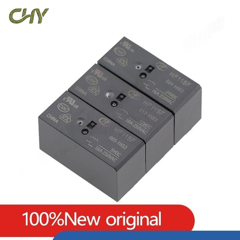 รีเลย์พลังงาน JQX-115F-005 Hf  - Shelly Relay Module บทวิจารณ์และราคา
