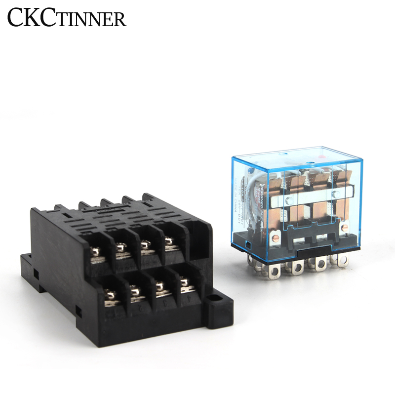 รีเลย์ระดับกลาง HH64P LY4NJ 10 - Shelly Relay Module บทวิจารณ์และราคา