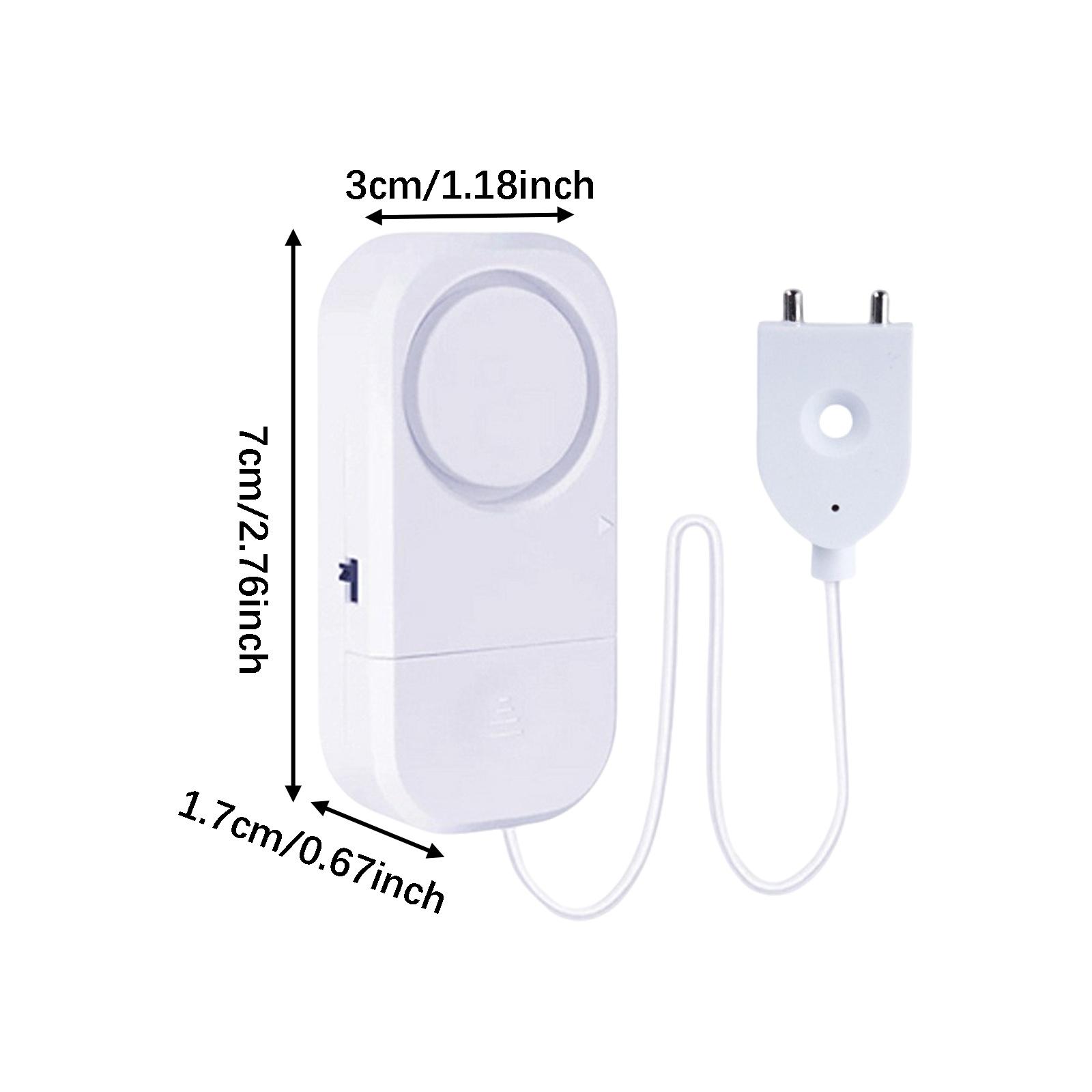 สัญญาณเตือนน้ำรั่ว กันน้ำ ขนาด - Water Leak Detector Wired บทวิจารณ์และราคา