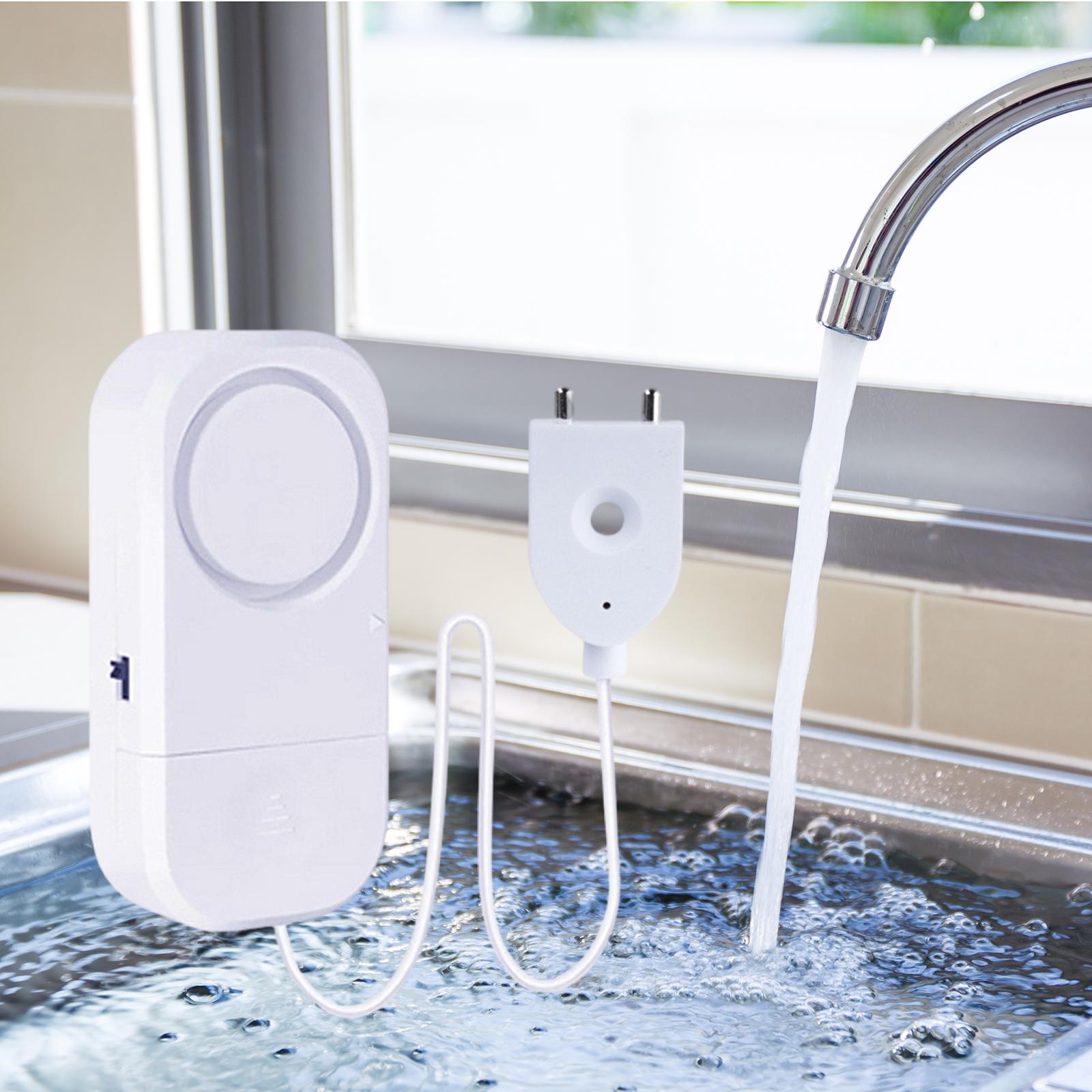สัญญาณเตือนน้ำรั่ว กันน้ำ ขนาด - Water Leak Detector Wired บทวิจารณ์และราคา