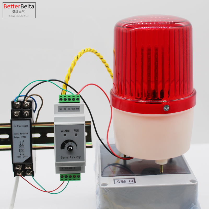1ชุดDin Liquid Water Leakage D - Water Leak Detector Wired บทวิจารณ์และราคา