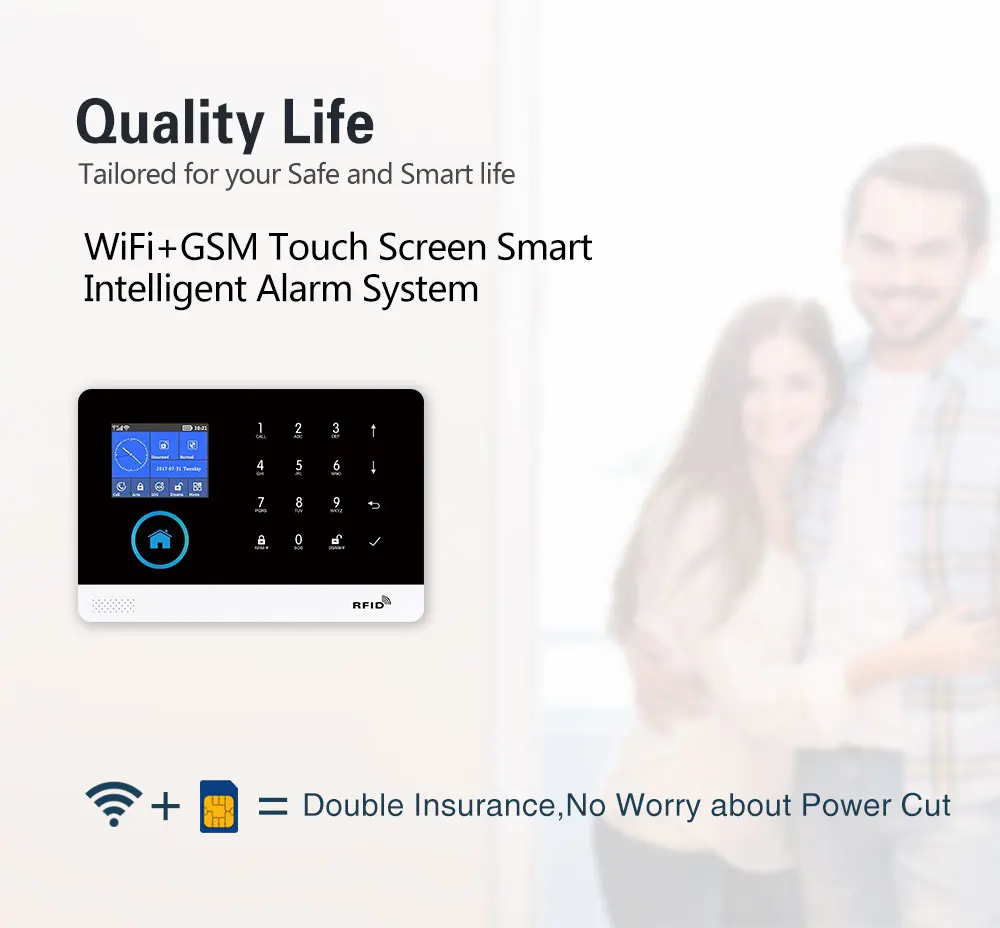 PGST - ชุดระบบเตือนภัยภายในบ้า - Home Automation Diy Kit บทวิจารณ์และราคา