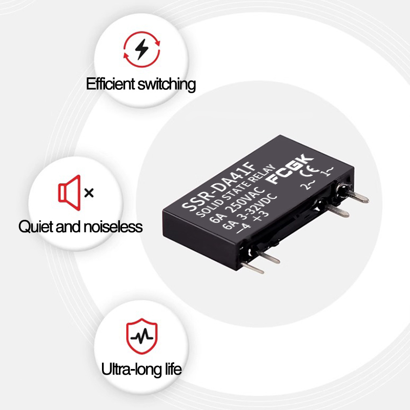 Slim รีเลย์ SSR-41FDA SSR-41FD - Shelly Relay Module บทวิจารณ์และราคา
