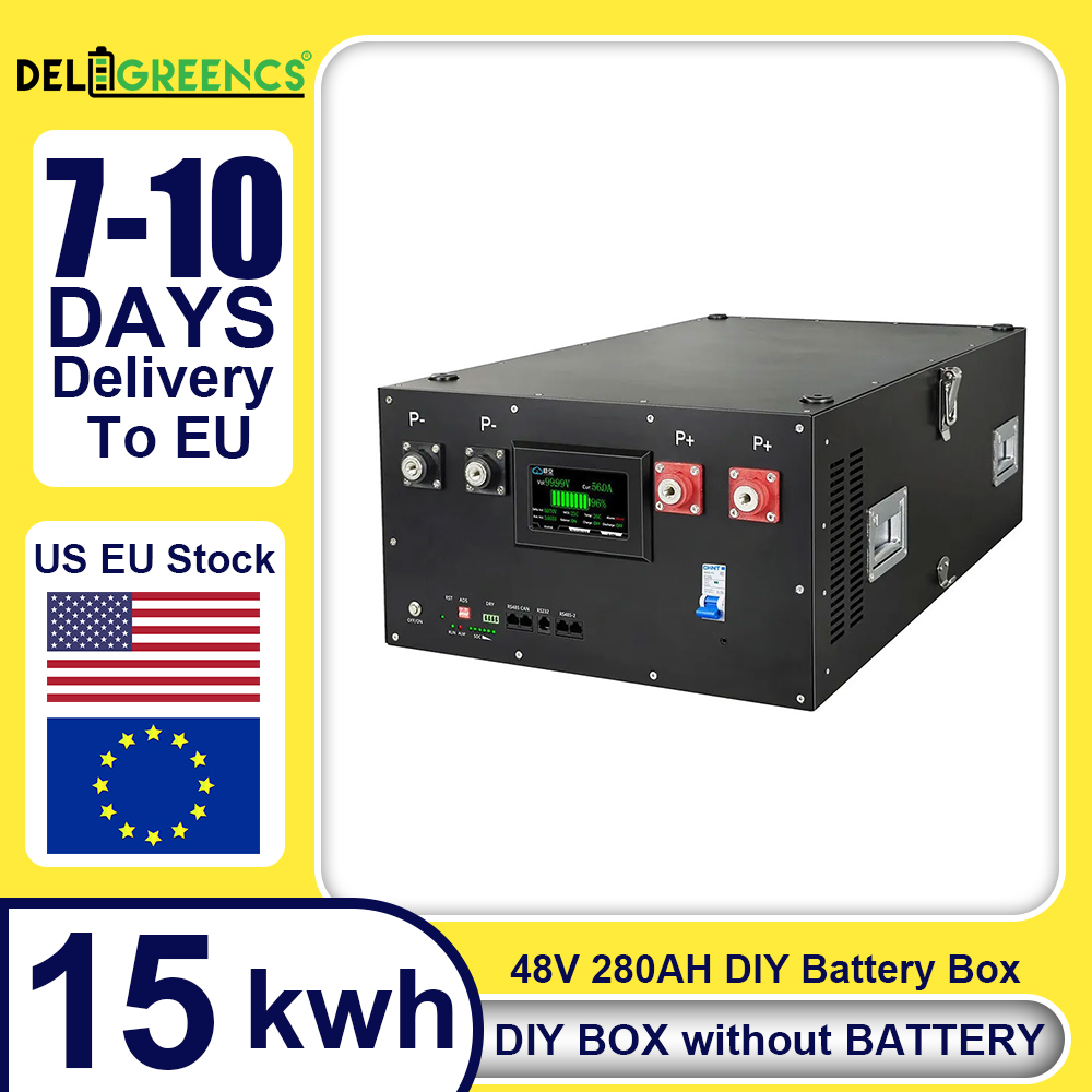 กล่องใส่แบตเตอรี่ DIY 48V LiFe - Home Automation Diy Kit บทวิจารณ์และราคา