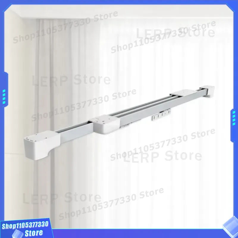 ระบบรางม่านไฟฟ้าแบบเงียบ ชุดรา - Home Automation Systems Diy บทวิจารณ์และราคา