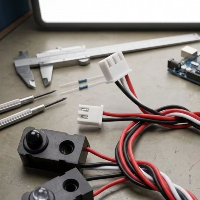 ชุดเซ็นเซอร์ลำแสงอินฟราเรด 4 ค - Home Automation Systems Diy บทวิจารณ์และราคา