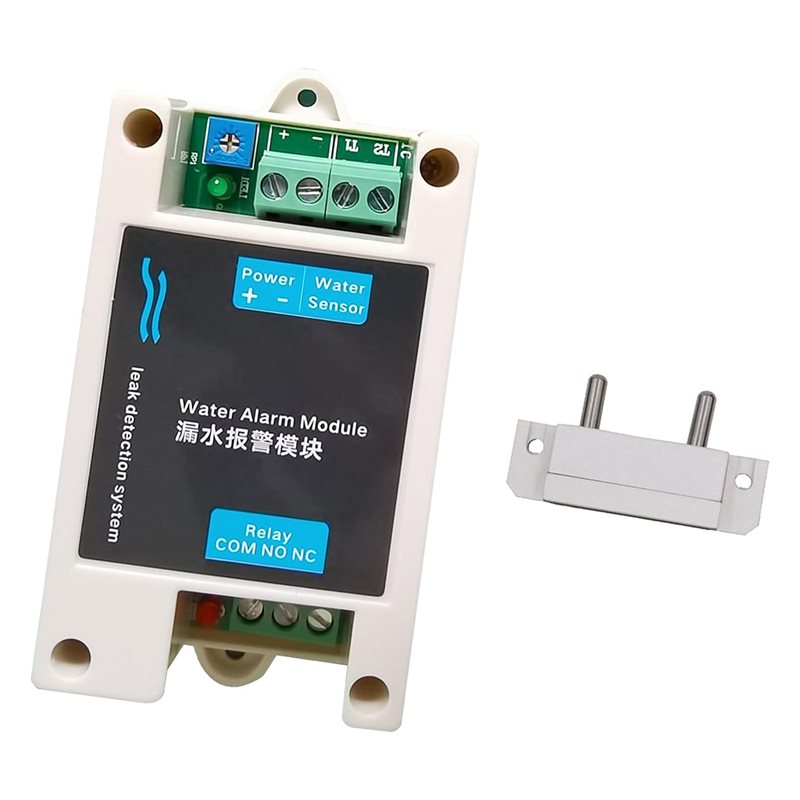 AS95-12V DC เครื่องตรวจจับน้ำแ - Water Leak Detector Wired บทวิจารณ์และราคา