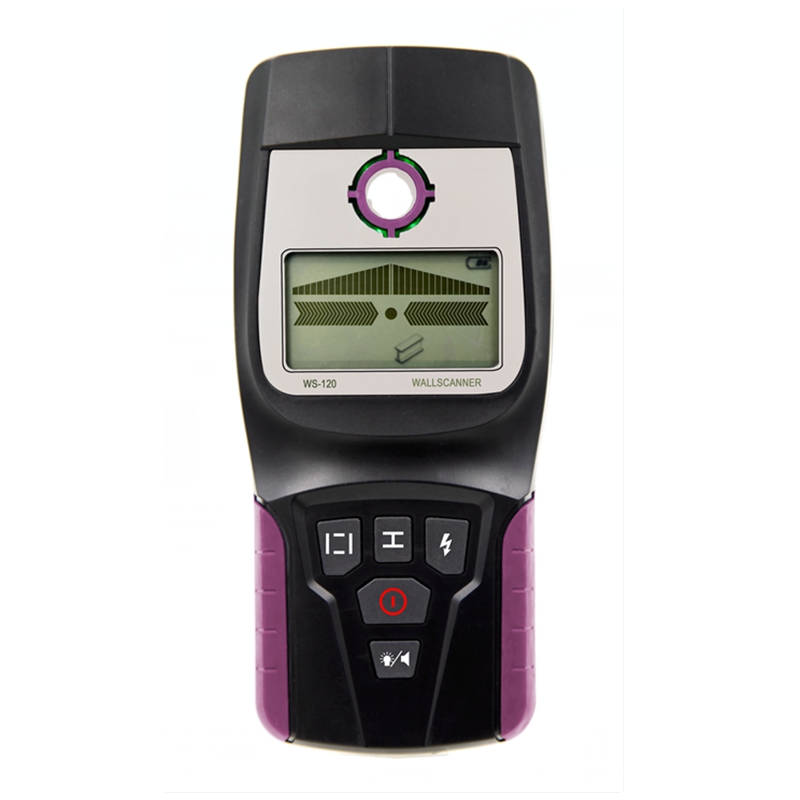 WS120สแกนเนอร์ผนังสติกเกอร์ติด - Water Leak Detector Wired บทวิจารณ์และราคา