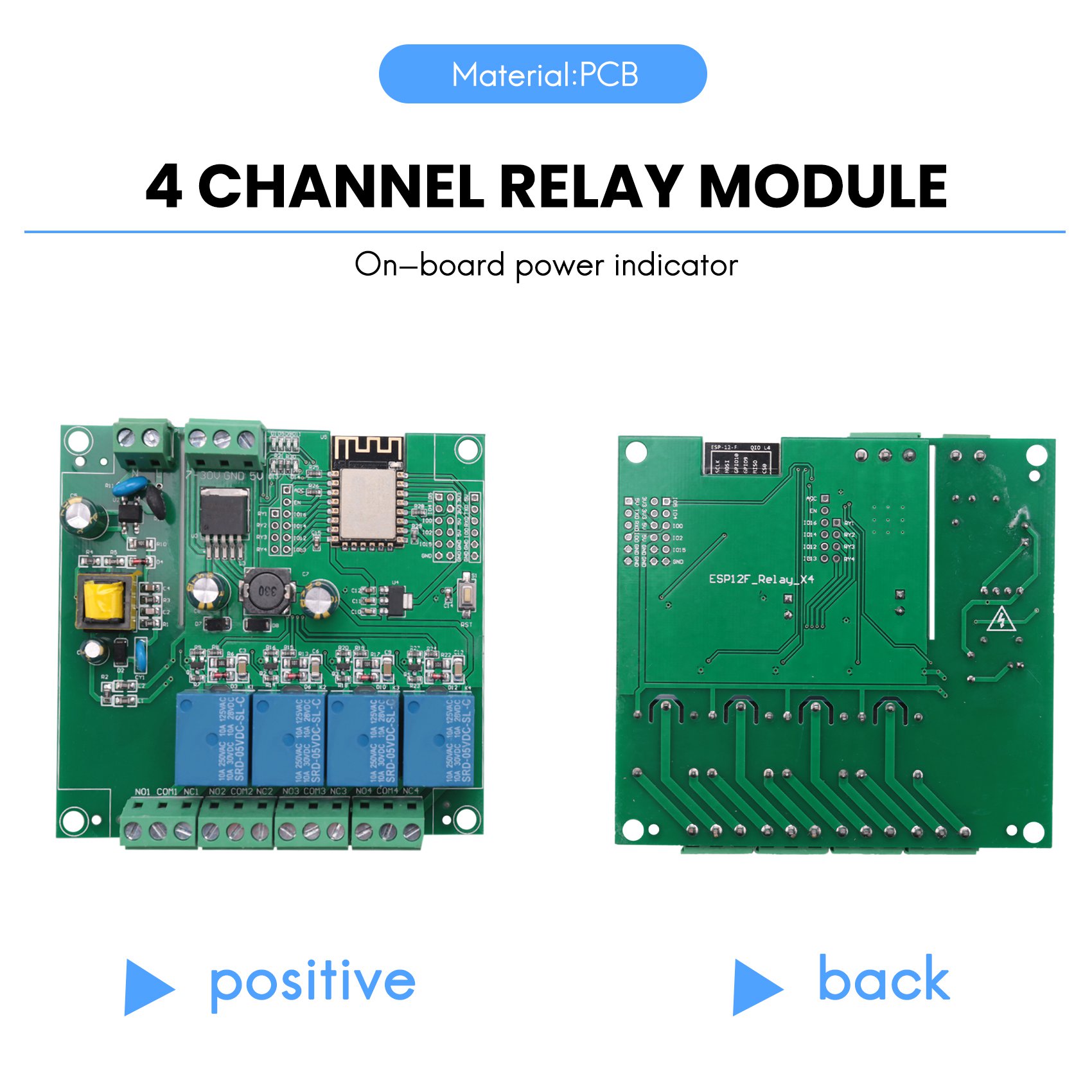 SCLS ESP8266 ไร้สาย WIFI 4 ช่อ - Relay 8 Channel Board บทวิจารณ์และราคา