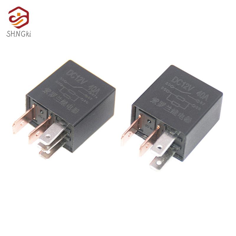 รีเลย์รถ DC 12V จัดอันดับ40A 1 - Shelly Relay Module บทวิจารณ์และราคา