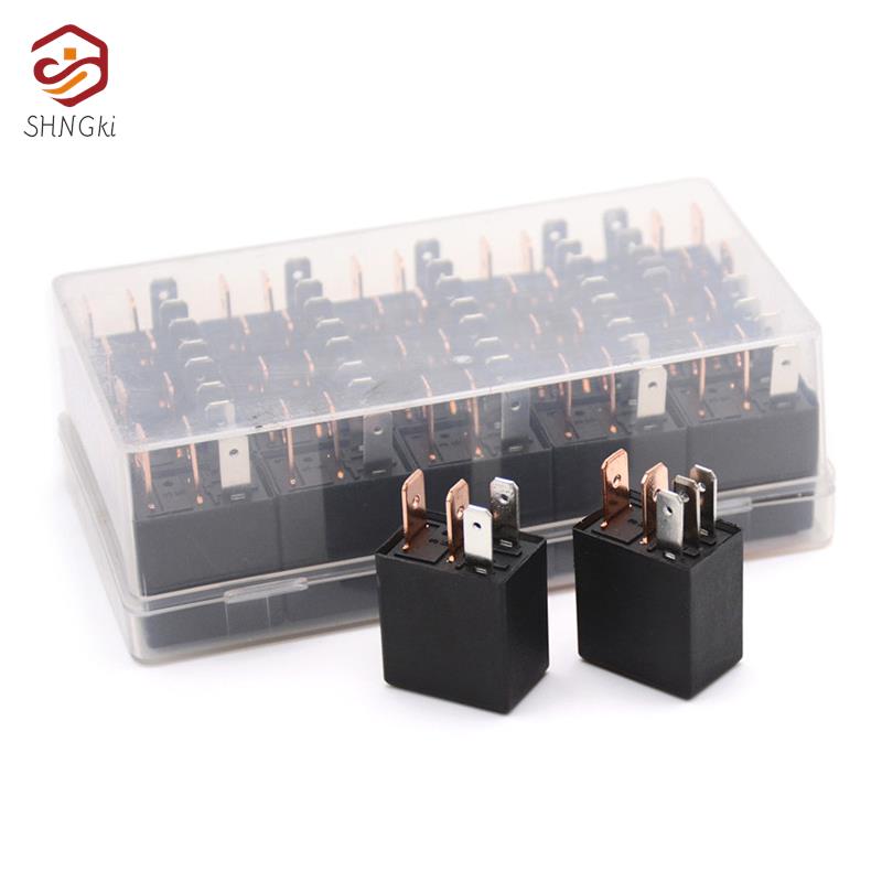 รีเลย์รถ DC 12V จัดอันดับ40A 1 - Shelly Relay Module บทวิจารณ์และราคา