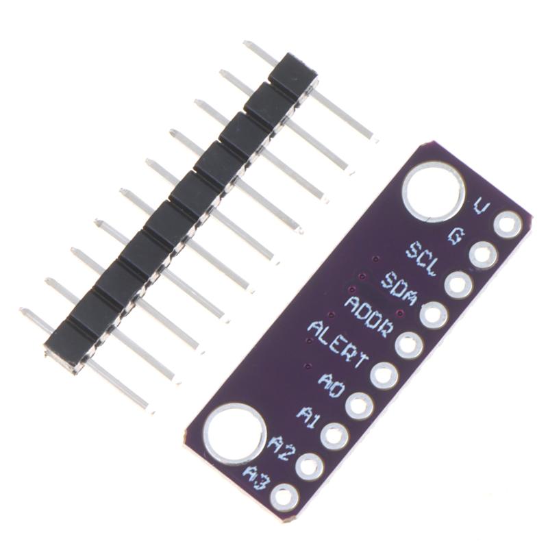 โมดูล ADS1115 ปรับค่าเกนได้ 16 - Home Automation Systems Diy บทวิจารณ์และราคา