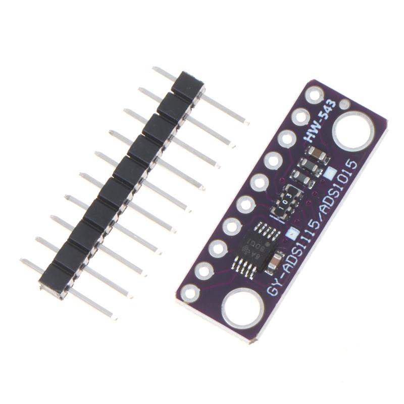 โมดูล ADS1115 ปรับค่าเกนได้ 16 - Home Automation Systems Diy บทวิจารณ์และราคา