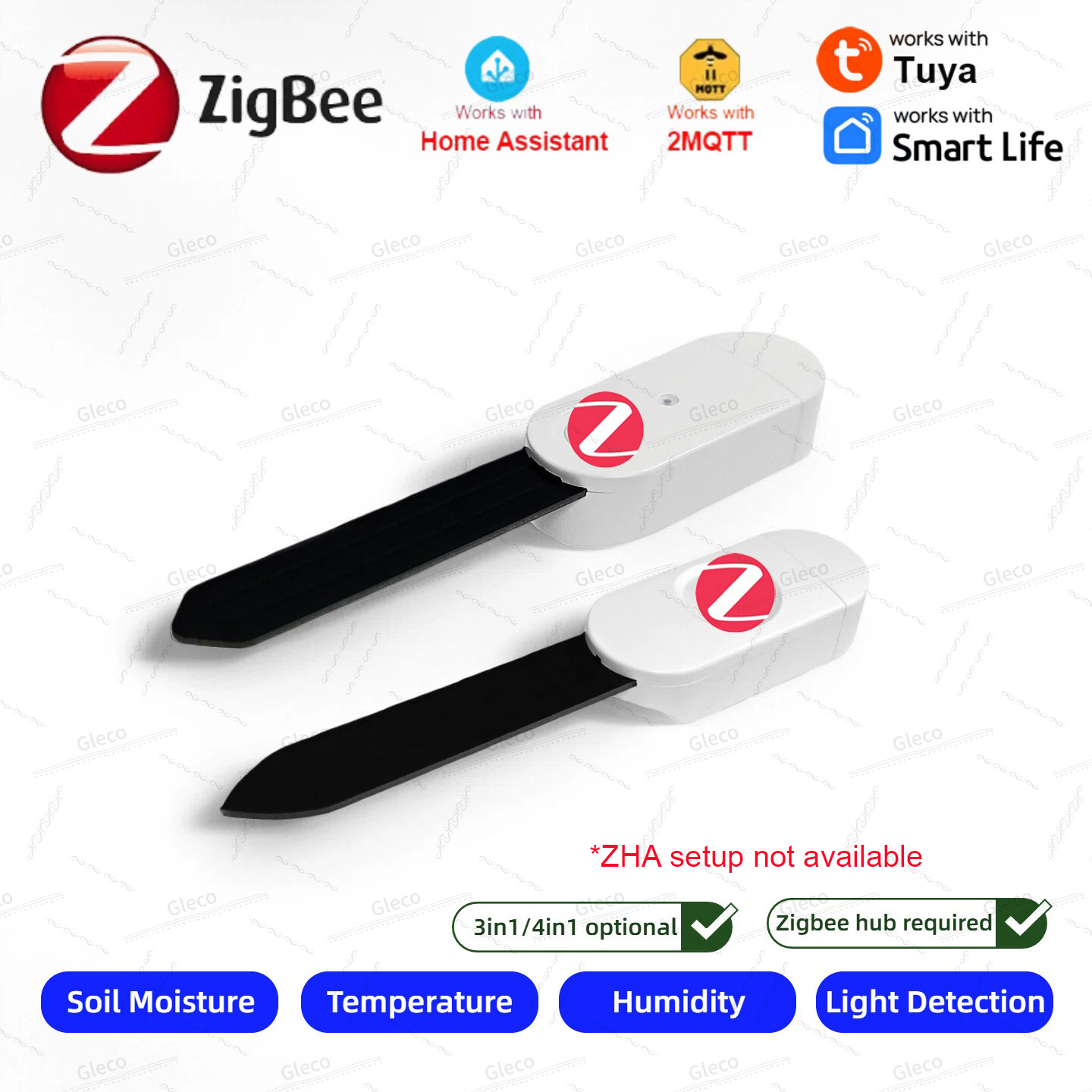เซ็นเซอร์วัดความชื้นในดิน Zigb - Home Automation Ideas บทวิจารณ์และราคา