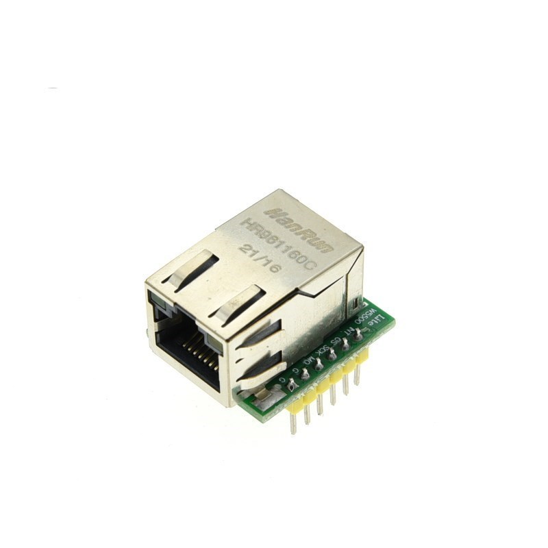 โมดูล W5500 1 ชิ้น โมดูล TCP/I - Ethernet Module W5500 บทวิจารณ์และราคา