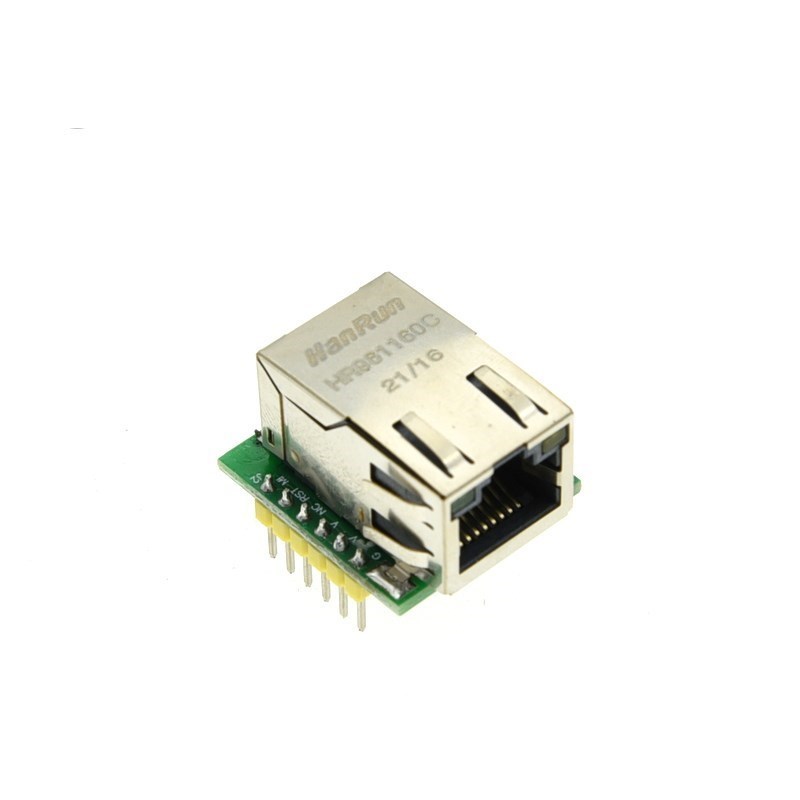โมดูล W5500 1 ชิ้น โมดูล TCP/I - Ethernet Module W5500 บทวิจารณ์และราคา