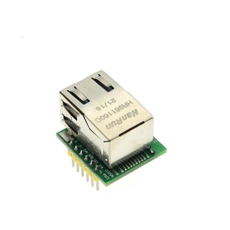 โมดูล W5500 1 ชิ้น โมดูล TCP/I - Ethernet Module W5500 บทวิจารณ์และราคา