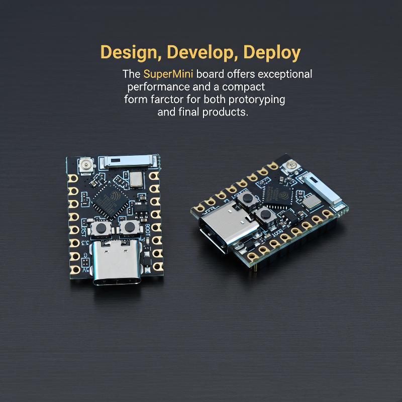 ESP32 C3 ซุปเปอร์มินิ ไวไฟบลูท - Home Automation Systems Diy บทวิจารณ์และราคา