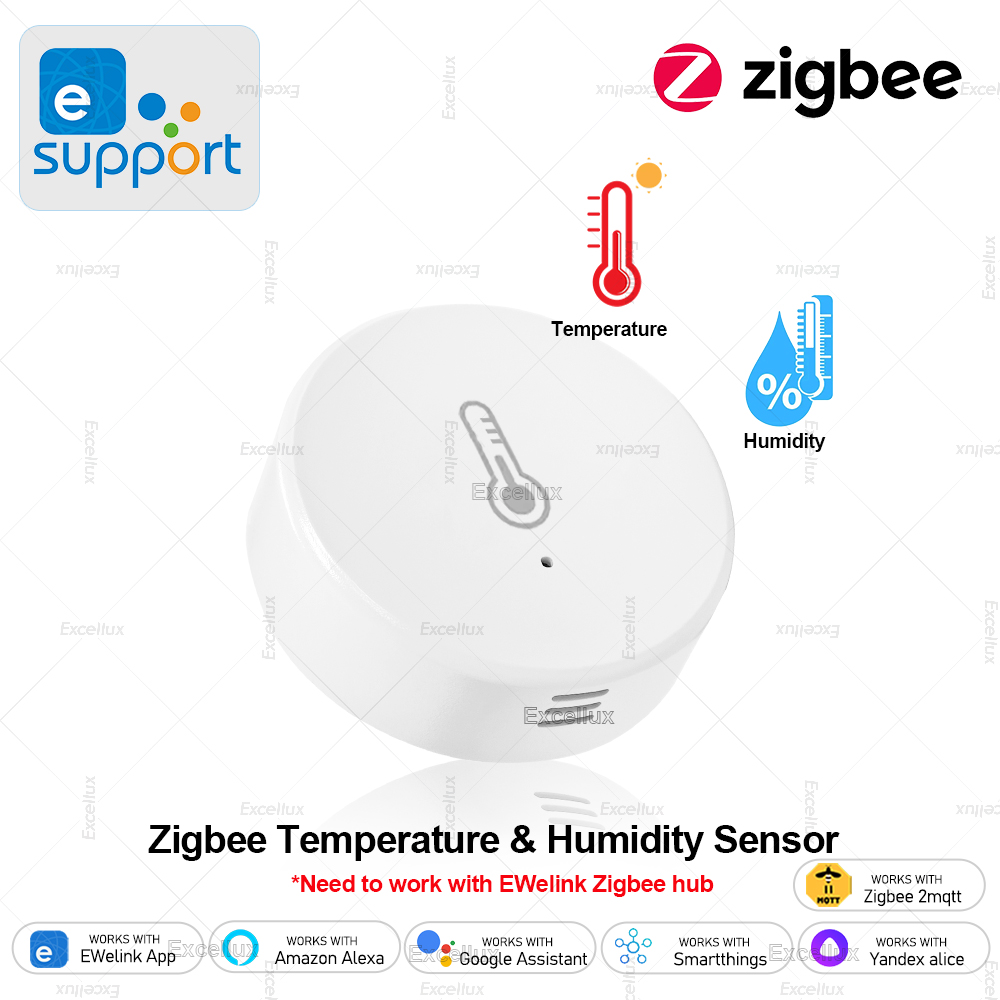 EWelink สมาร์ท Zigbee อุณหภูมิ - Home Automation Ideas บทวิจารณ์และราคา