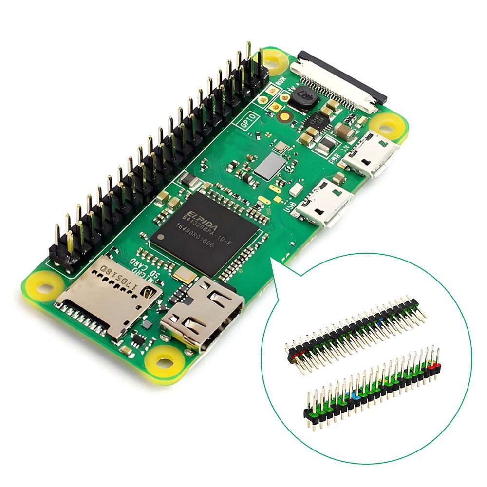 2 * 20pin Development Board He - Pi Zero W Board บทวิจารณ์และราคา