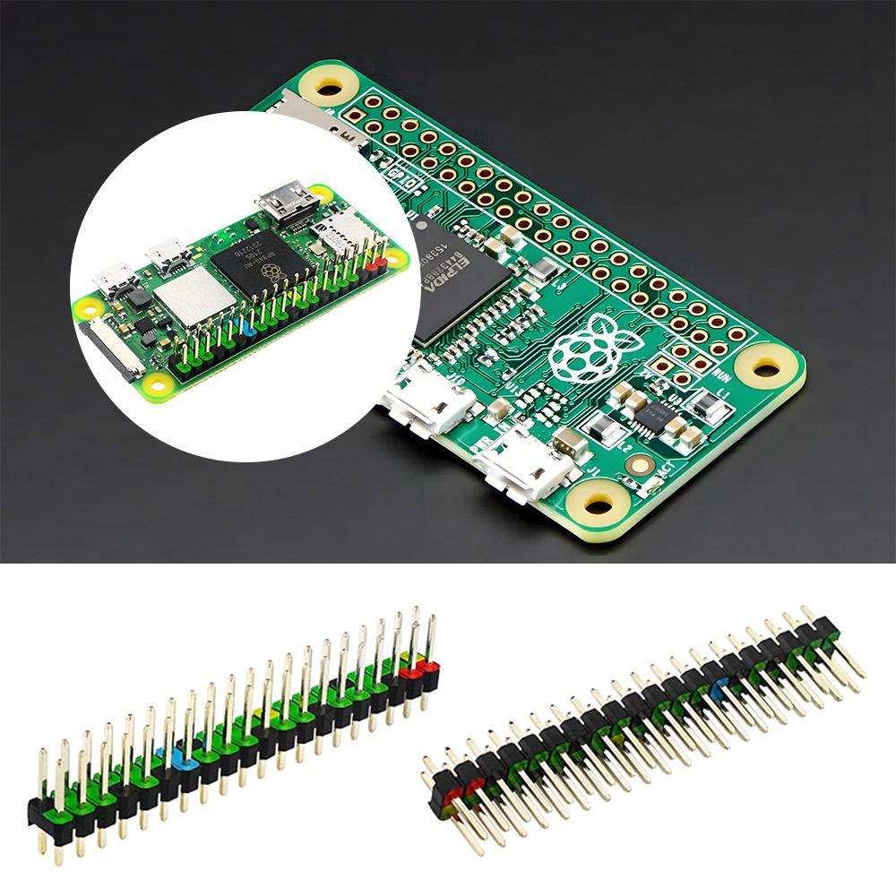 2 * 20pin Development Board He - Pi Zero W Board บทวิจารณ์และราคา