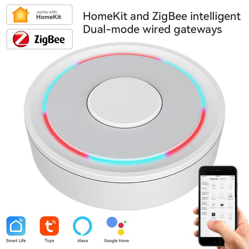 Tuya ZigBee Smart Gateway Home - Home Automation Diy Kit บทวิจารณ์และราคา